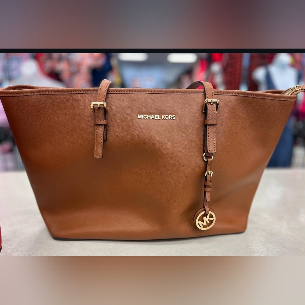 Michael Kors Leather Tote